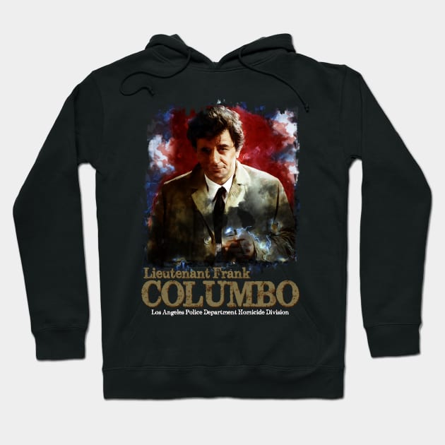 Columbo Inspired Deisgn Hoodie by HellwoodOutfitters